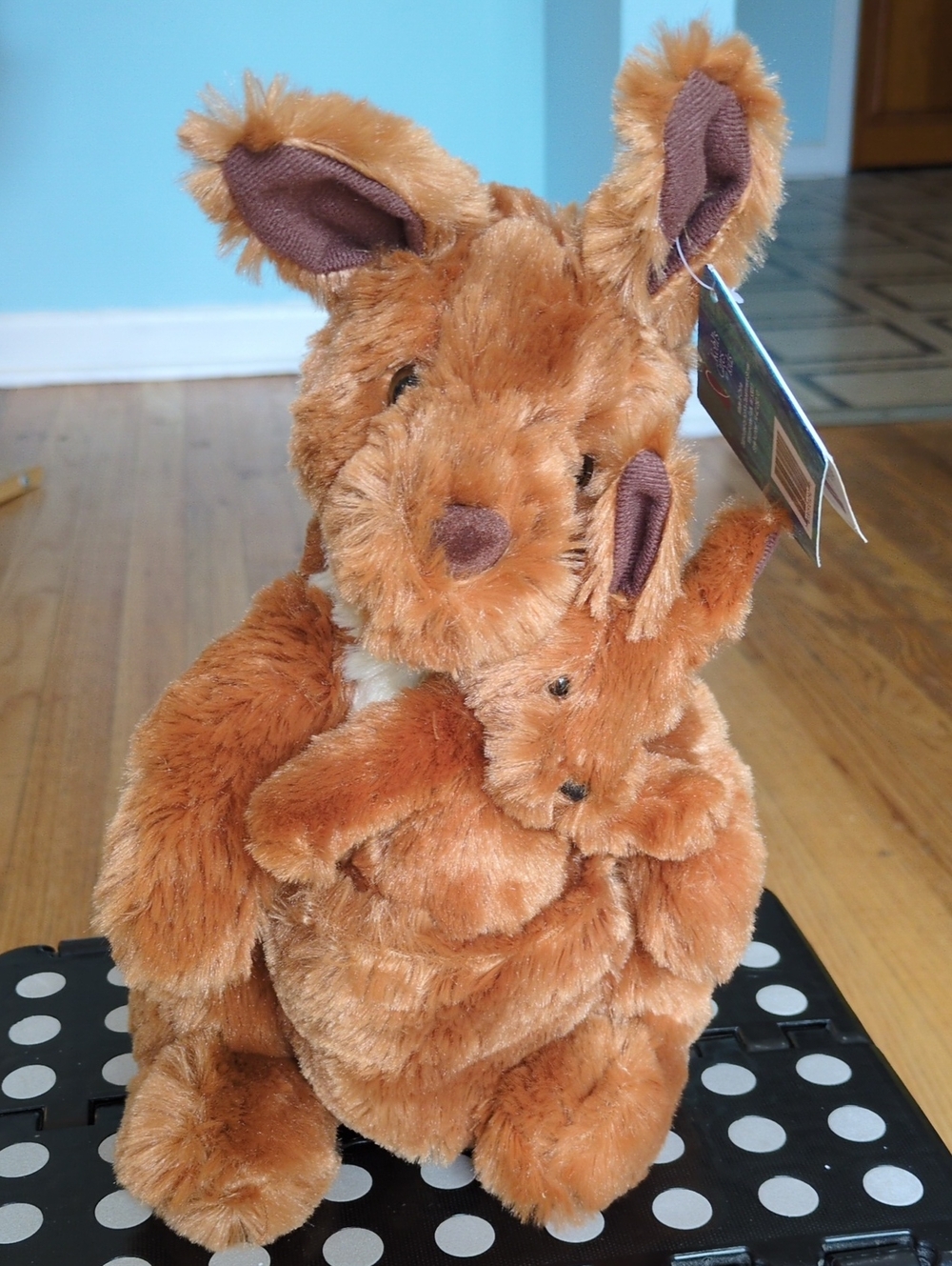 Kohl's Cares For Kids Stuffed Kangaroo And Joey